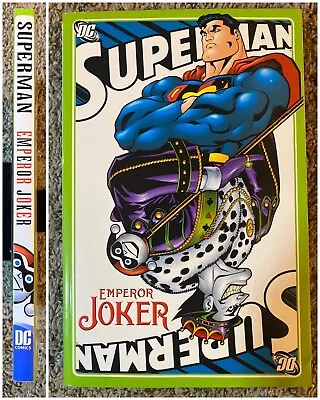 Buy Superman - Emperor Joker TPB - Loeb McGuinness DC Action Comics 160 161 769 770 • 23.70£