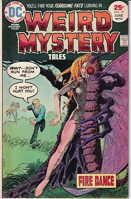 Buy 43441: DC Comics WEIRD MYSTERY TALES #19 VF Grade • 10.75£