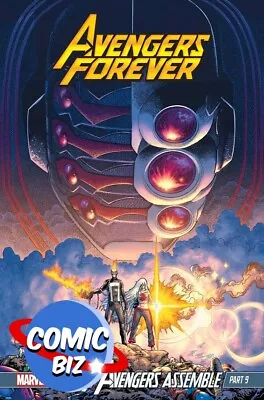 Buy Avengers Forever #15 (2023) 1st Printing Main Cover Marvel Comics • 4.10£