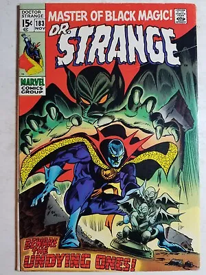 Buy Doctor Strange (1968) #183 - Very Good/Fine  • 23.83£