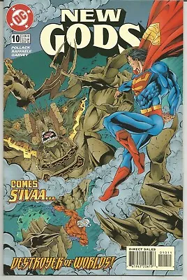 Buy NEW GODS - No. 10 (August 1996) Features SUPERMAN  • 1.95£