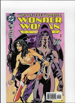 Buy Wonder Woman # 142 ADAM HUGHES COVER Very Fine - N Mint  1st Print • 8.50£
