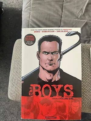 Buy The Boys Comics Vol 1-2 • 20£