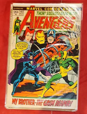 Buy Marvel Comics The Avengers #102 - #185 + Annual #2 1972 - 1979 (15 Issues) • 59.30£
