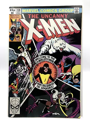 Buy Uncanny X-Men #139 NM- 1st Print Marvel Comics • 59.99£