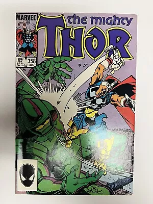 Buy Marvel - The Mighty Thor - Issue # 358 - 1985. • 3.95£