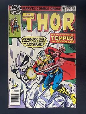 Buy The Mighty Thor #282 1st App Of The Time-keepers Ron Wilson Cover Art 1979 • 6.29£