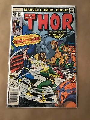 Buy Comic Book Marvel Thor # 275 • 7.41£