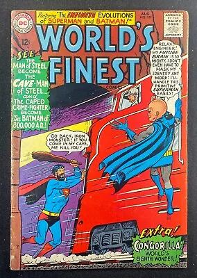 Buy World’s Finest (1941) #151 VG+ (4.5) Batman Superman Robin Curt Swan Krypto • 8.84£