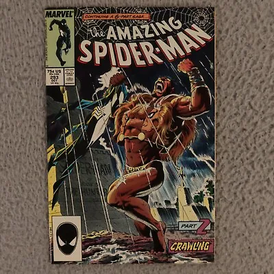 Buy Amazing Spider Man #293 1987 Kraven The Hunter Last Hunt Story Arc Marvel A2 • 55.16£