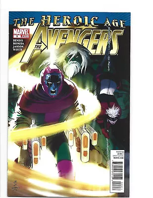 Buy Avengers # 2 * Kang The Conqueror * Marvel Comics * 2010 * Near Mint • 2.20£