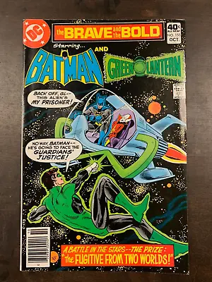 Buy The Brave And The Bold # 155 ( Batman Comics)   1980 Fn • 5.59£