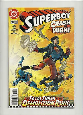 Buy Superboy  #58  VF+     Vol  3   • 3£
