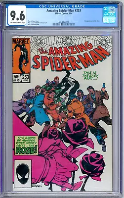 Buy Amazing Spider-Man 253 CGC Graded 9.6 NM+ Marvel Comics 1984 • 64.30£