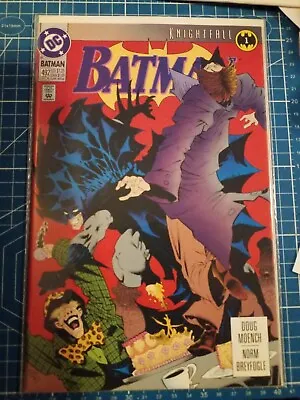 Buy Batman 492 DC Comics 9.4 Avg H10-122 • 14.22£
