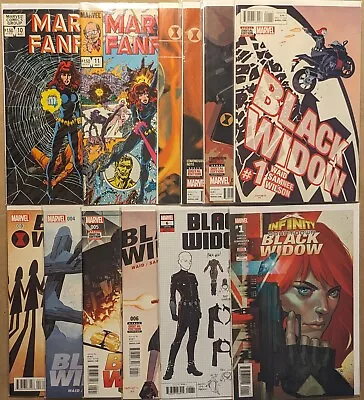 Buy Black Widow Lot Of 12 Comics • 36.71£