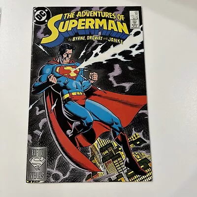 Buy The Adventures Of Superman Comic Book #440 DC Comics 1988 VF - Box 21 • 2.38£