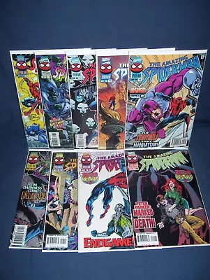 Buy The Amazing Spider-Man #411 - #419 Marvel 9 Issue Comic Lot 1996/1997 • 31.54£