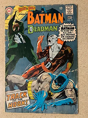 Buy The Brave And The Bold 79 (1968, DC) • 15.85£