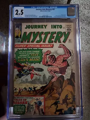 Buy Journey Into Mystery  97 Cgc 2.5 • 154.17£