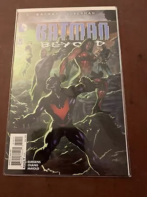 Buy BATMAN BEYOND #10- DC Comics 2016 • 1.80£