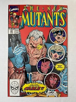 Buy The New Mutants #87 First Appearance Of Cable Direct Copy  (1990, Marvel Comics) • 107.55£