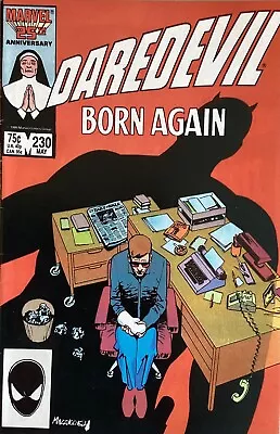 Buy Daredevil #230 May 1986. Born Again. • 9.99£