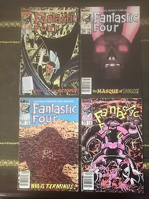 Buy Fantastic Four #267, 268, 269 & 270. 4 Great Consecutive Issues From 1984 • 10£