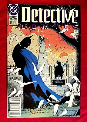 Buy 1990 Detective Comics Batman 610 DC Penguin App Newsstand Jla 80s NM High Grade • 8.40£