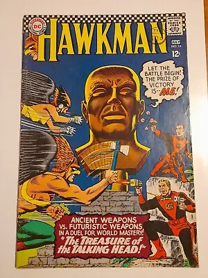 Buy Hawkman #14 July 1966 VGC 4.0  The Treasure Of The Talking Head!  • 9.99£