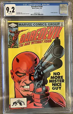 Buy Daredevil #184 (1982) - CGC 9.2 White Pages -Frank Miller-Punisher • 39.98£