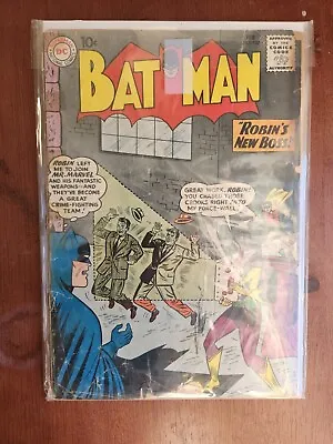 Buy Batman 137 - Vg- 3.5 - Robin - 1st Mr. Marvel (1961) • 60.25£