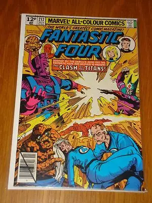 Buy Fantastic Four #212 Marvel Comic Nov 1979 Vf (8.0) * • 14.99£