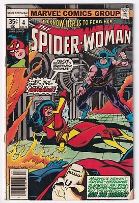 Buy Marvel Spider-Woman # 4 Comic Book 1978 Wolfman Infantino Hell Is The Hangman! • 4.74£