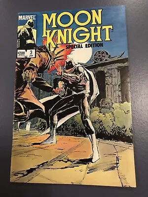 Buy Moon Knight Special Edition #3 Jan 1983 Marvel Comics • 12£