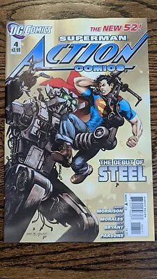 Buy Action Comics #4 DC The New 52 1st Print VF/NM BRAND NEW 2011 • 1.59£