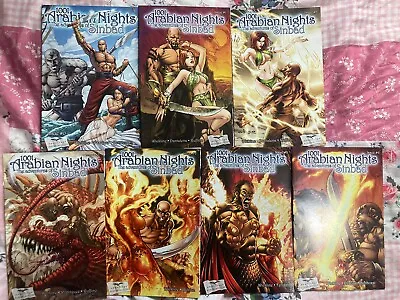 Buy 1001 Arabian Nights SINBAD Full Set #0,1,2,3,4,5,6 Zenescope Comics BN Grimm • 34.99£