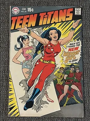 Buy Teen Titans #23  Wonder Girl Dons New Costume  VG+ • 19.79£