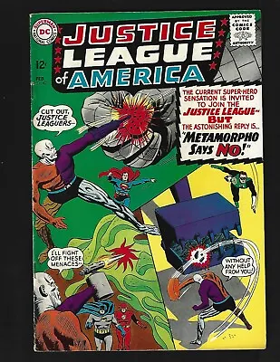 Buy Justice League Of America #42 FNVF Origin Metamorpho Batman Green Lantern Flash • 16.79£