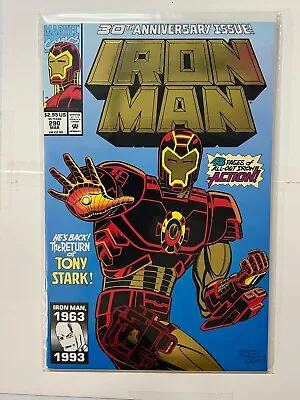 Buy Iron Man (Marvel, 1993) #290 30th Anniversary Issue Foil Cover | Combined Shippi • 2.37£