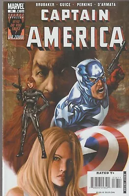 Buy Marvel Comics Captain America #36 (2008) 1st Print Vf • 2£