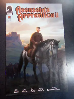 Buy Assassins Apprentice II #1 Cover A Steinbauer Comic Book First Print • 3.15£