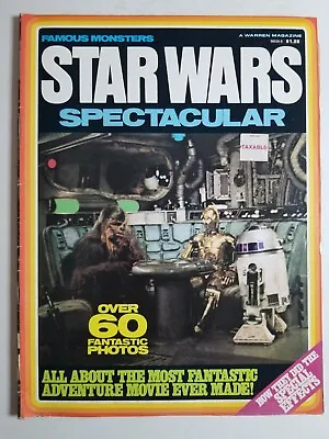 Buy Famous Monsters Star Wars Spectacular (1977) #nn - Very Good • 11.95£