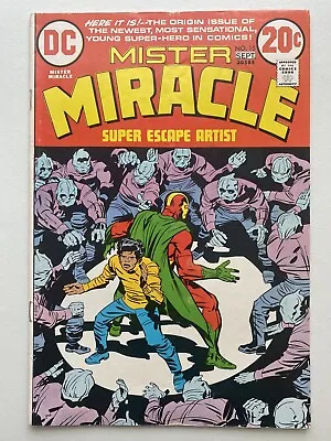 Buy Mister Miracle #15 (1973) DC Bronze Comic 1st Shilo Norman! Key Jack Kirby • 11.89£