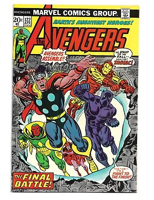 Buy The Avengers # 122 Libra Revealed As Father Of Mantis. Zodia • 16.58£