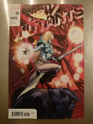 Buy New Mutants #25 Variant (Marvel, 2022) • 6.08£