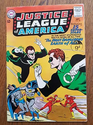 Buy Justice League Of America 30    2nd Jsa Crossover   1964    Fn+/vfn- • 28£