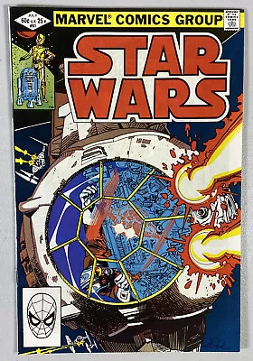 Buy Star Wars 61 Marvel Comics 1982 Direct Edition FN+ • 9.72£