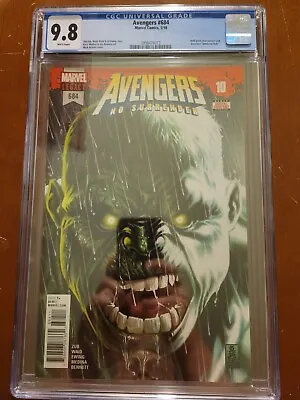 Buy Avengers #684 CGC 9.8 White Pages 1st Immortal Hulk • 94.61£