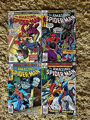 Buy Amazing Spider-Man #179-182 VFN/VFN+ 1978 *DEATH OF GREEN GOBLIN*  CENTS COPIES • 95.99£